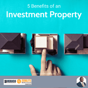 5 Benefits of an Investment Property