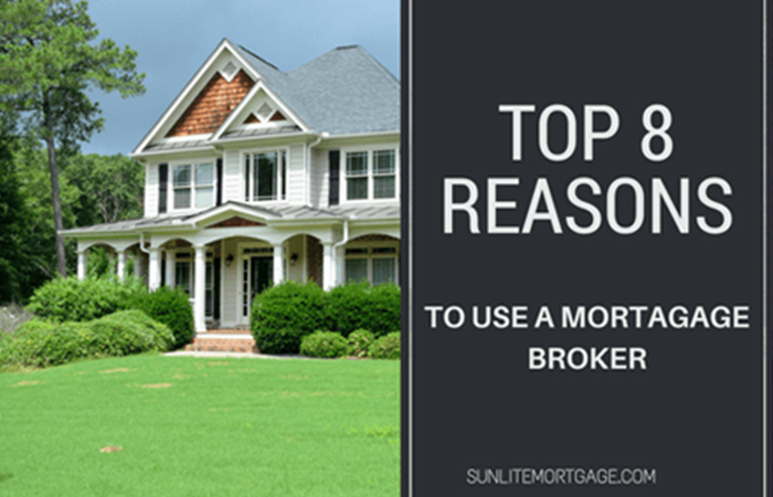 Top 8 reasons to use a mortgage broker