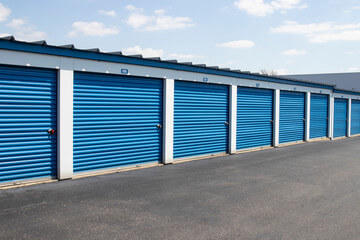 Financing For A Self-Storage Property Repositioning And Renovation