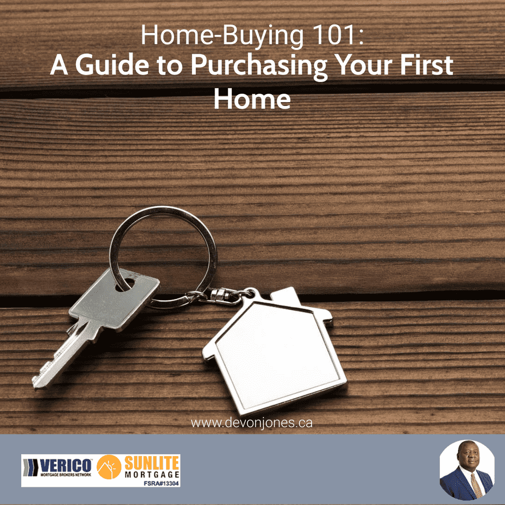 Home-Buying 101: A Guide to Purchasing Your First Home