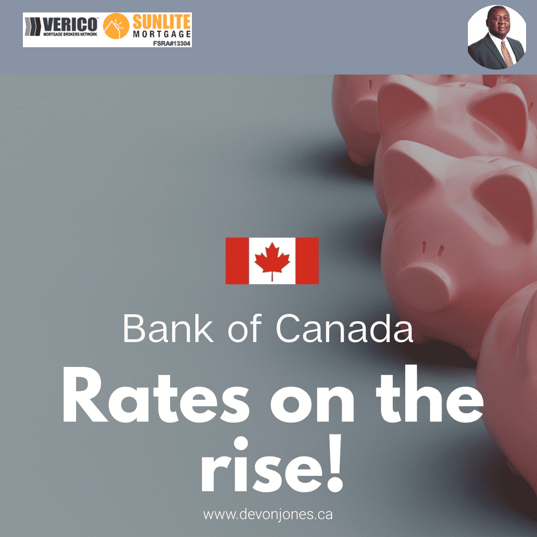 Bank Of Canada Rate Update June 1, 2022