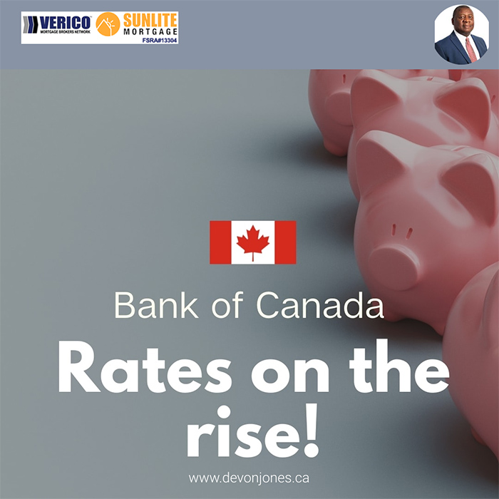 Bank of Canada Rate Update