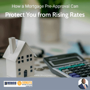 How a Mortgage Pre-Approval Can Protect You from Rising Rates