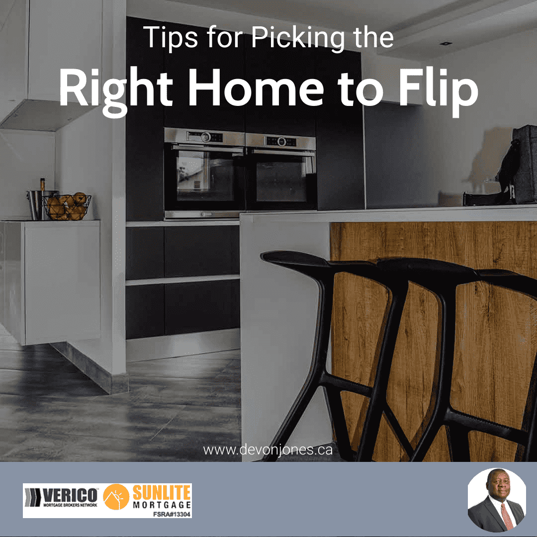 Tips for Picking the Right Home to Flip